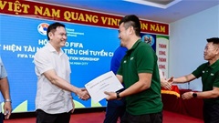 Bế mạc Hội thảo FIFA Phát hiện tài năng & Tiêu chí tuyển chọn